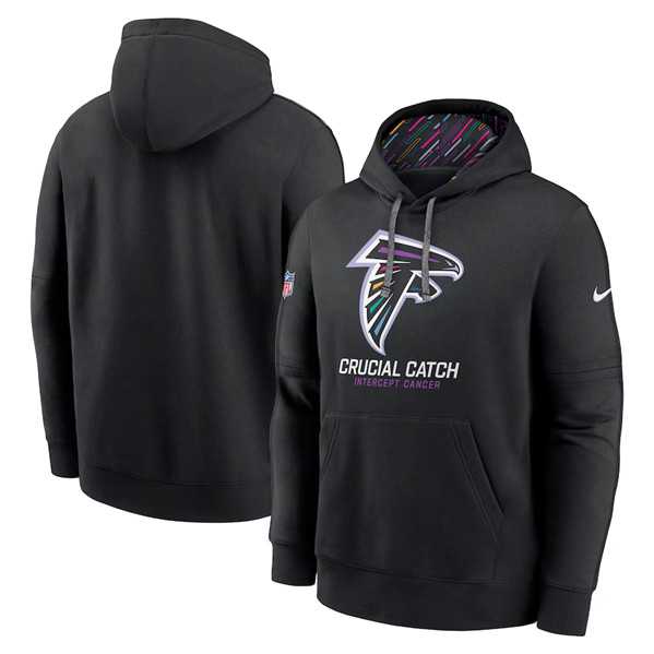 Men's Atlanta Falcons Black 2024 Crucial Catch Club Pullover Hoodie,We sell and wholesale Men's Atlanta Falcons Black 2024 Crucial Catch Club Pullover Hoodie on line form chian!